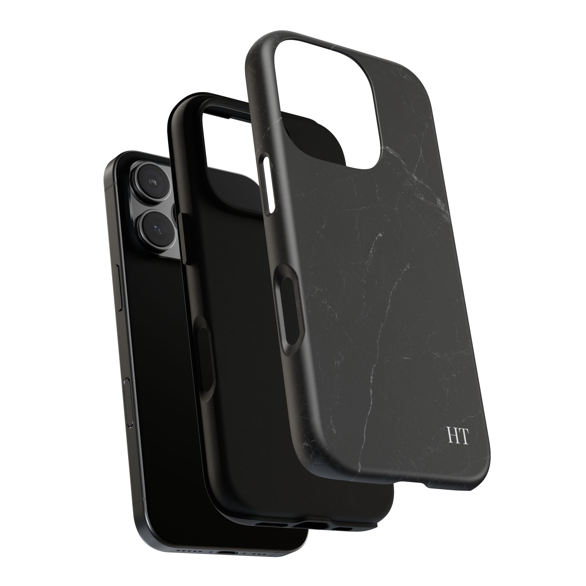 Marble Phone Case – Midnight