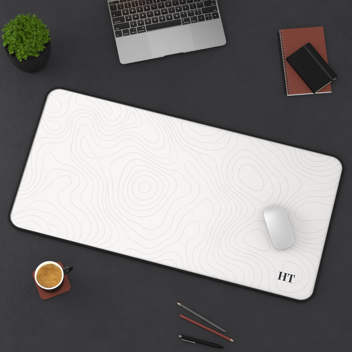 Contour Desk Mat – Arctic
