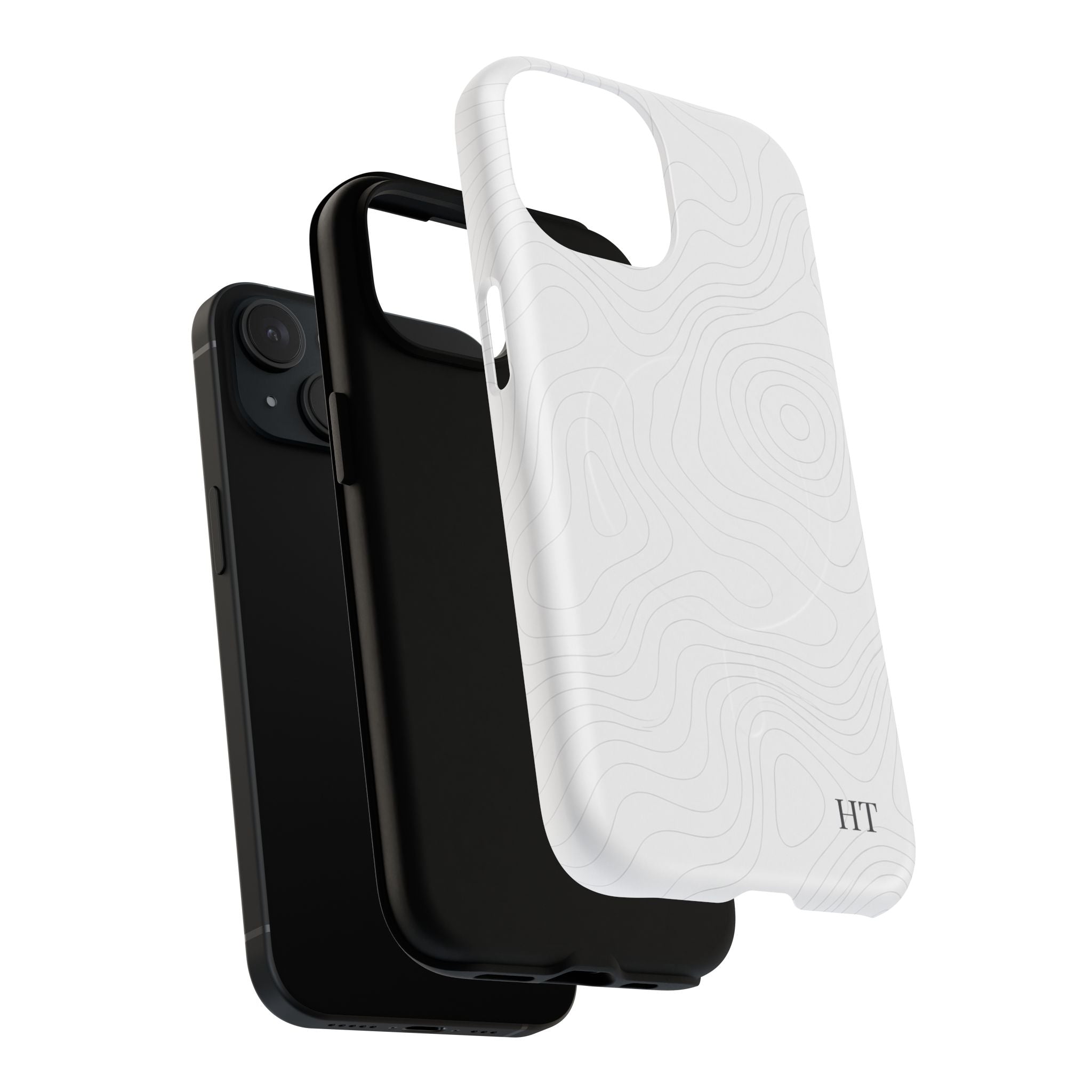 Contour Magnetic Phone Case - Arctic