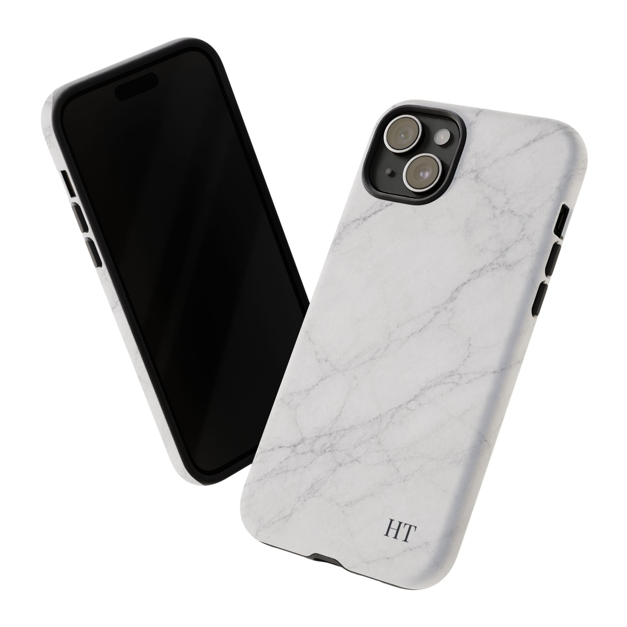 Marble Phone Case – Arctic