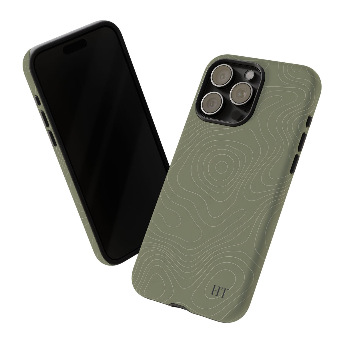 Contour Phone Case – Sage
