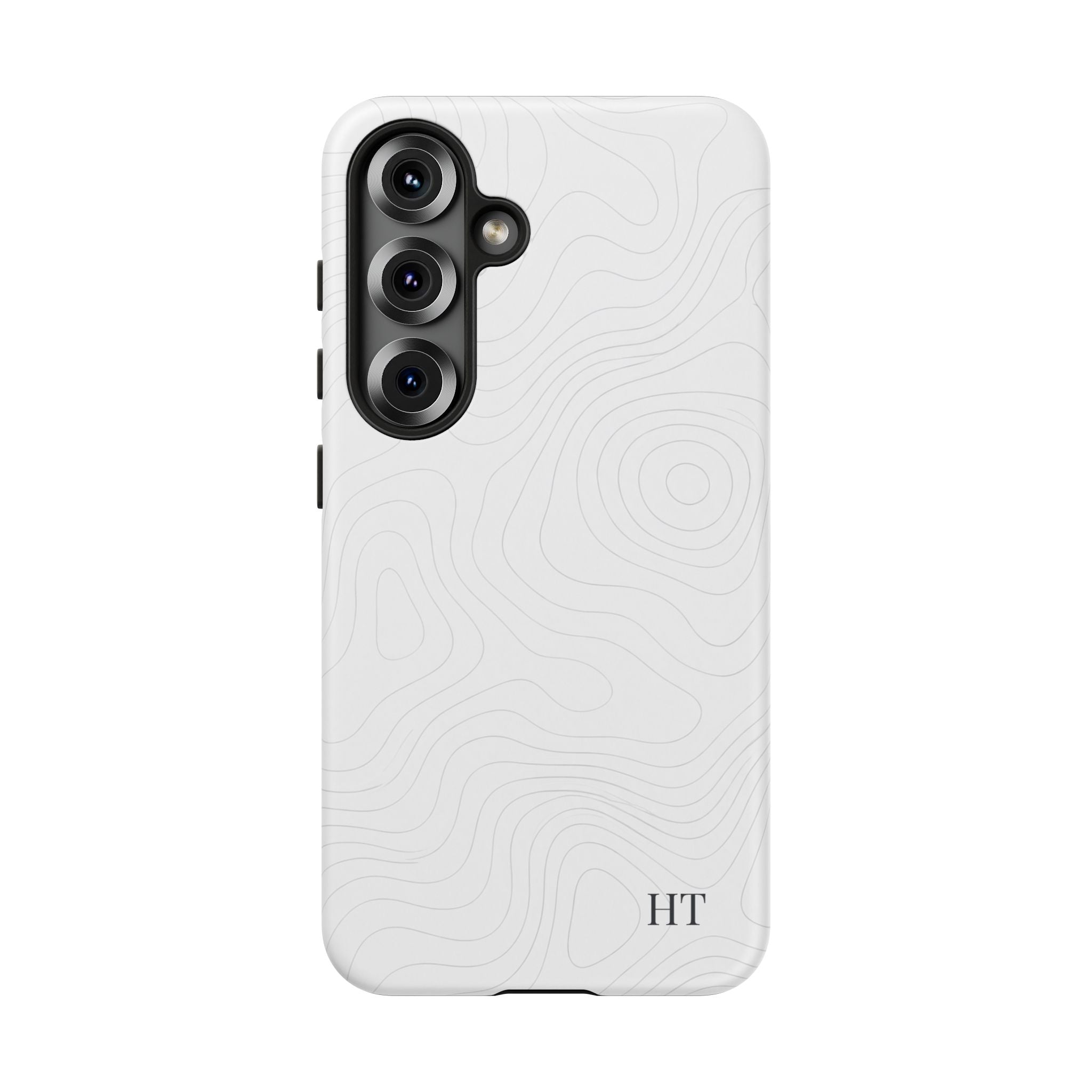 Contour Phone Case – Arctic