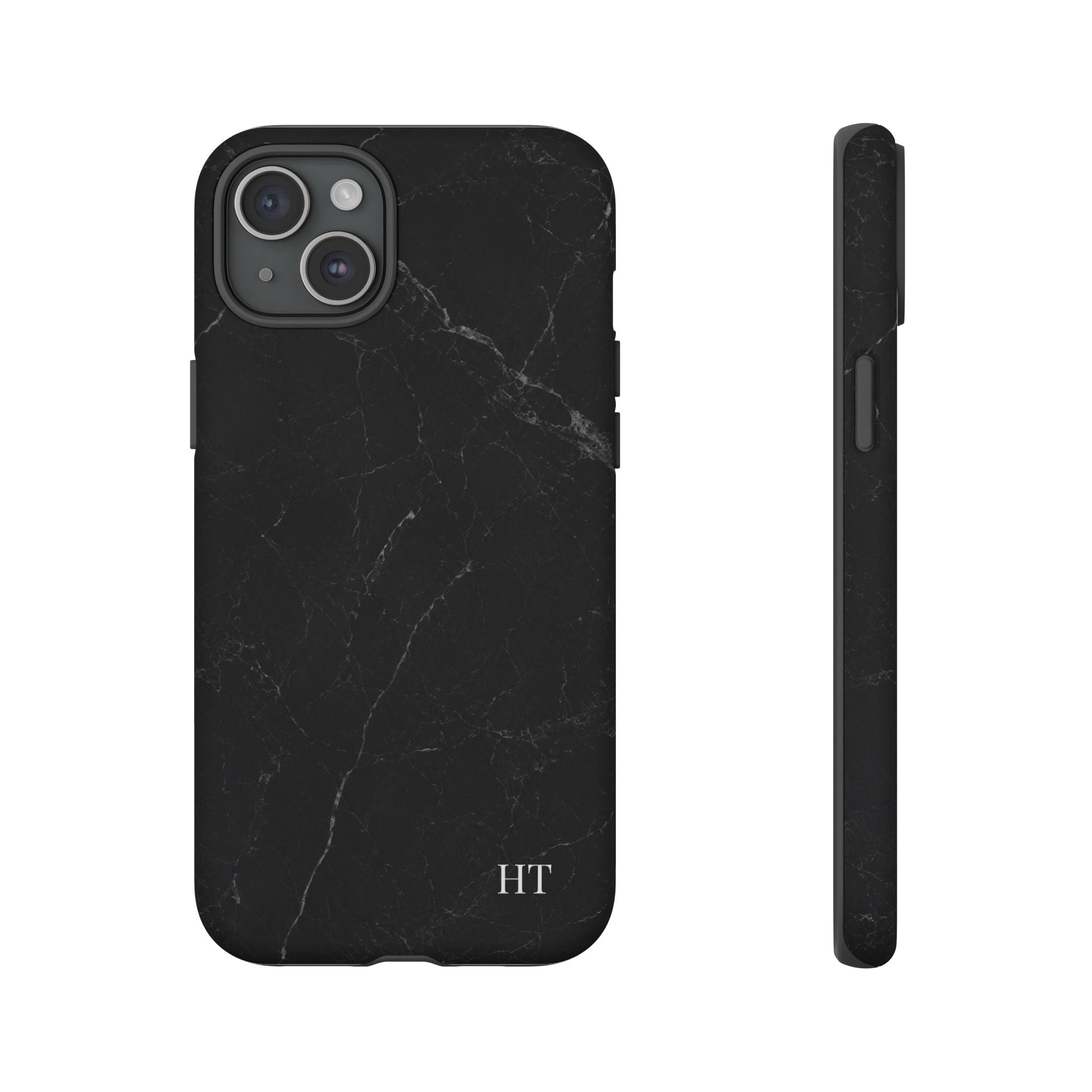 Marble Phone Case – Midnight