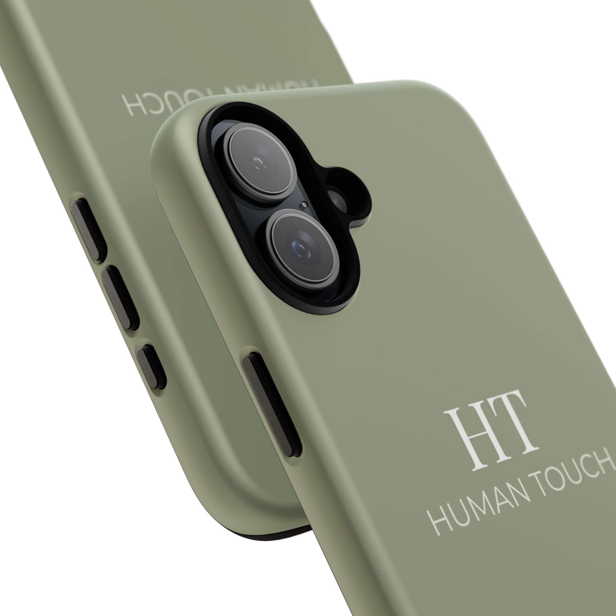 Monogram Phone Case – Sage