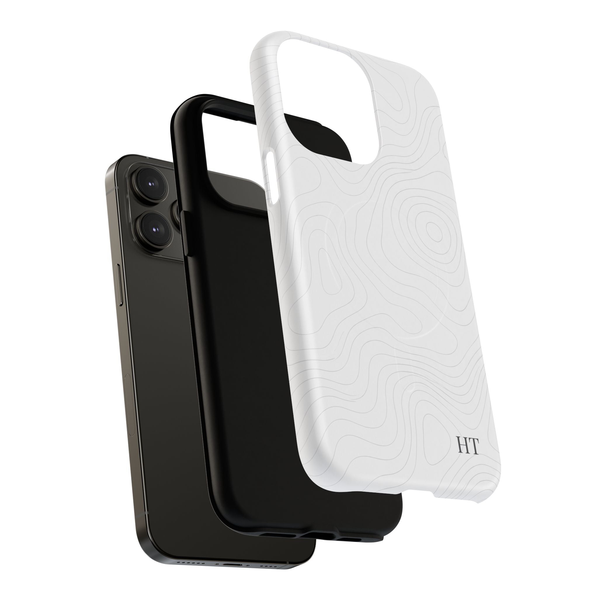 Contour Magnetic Phone Case - Arctic