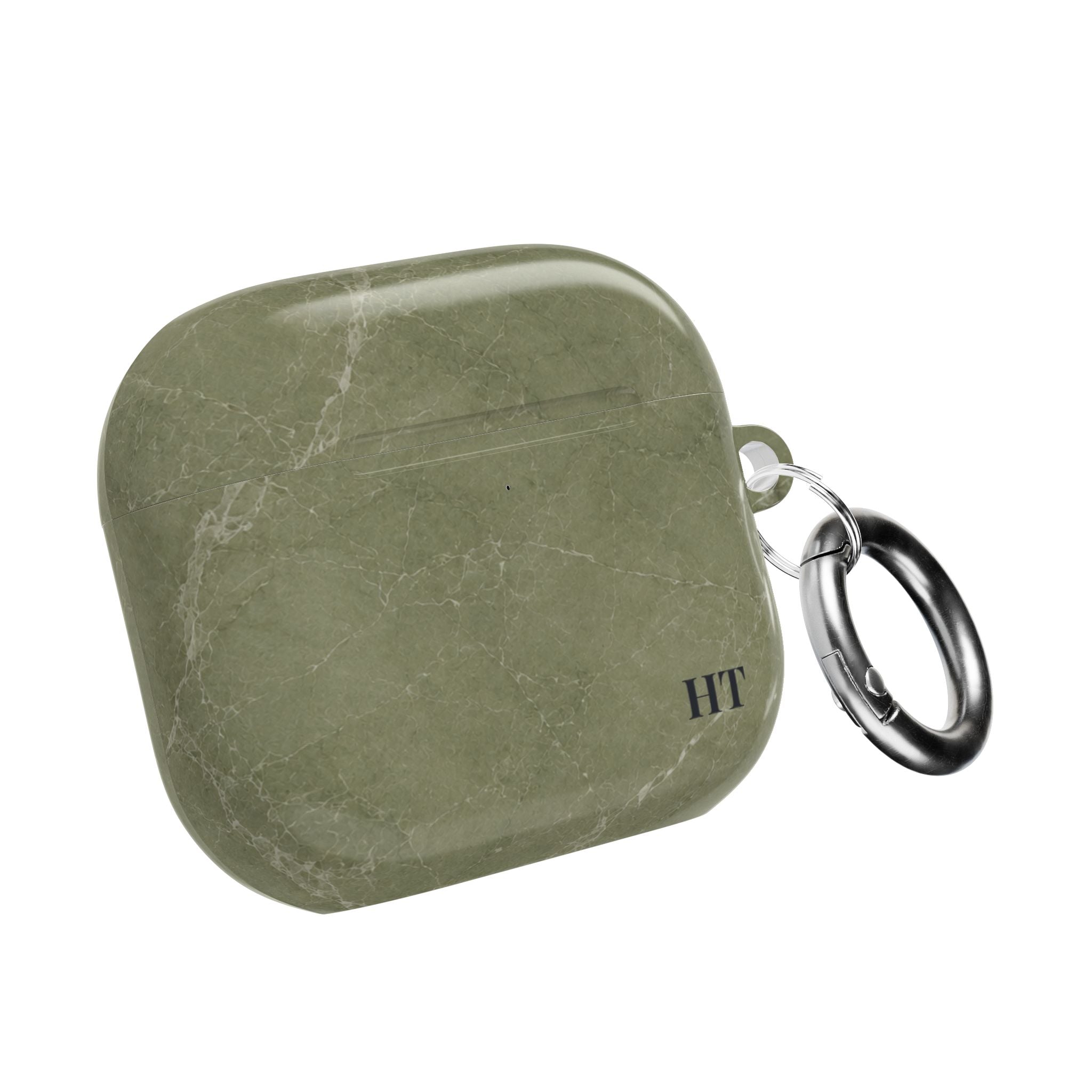 Marble AirPod Case - Sage