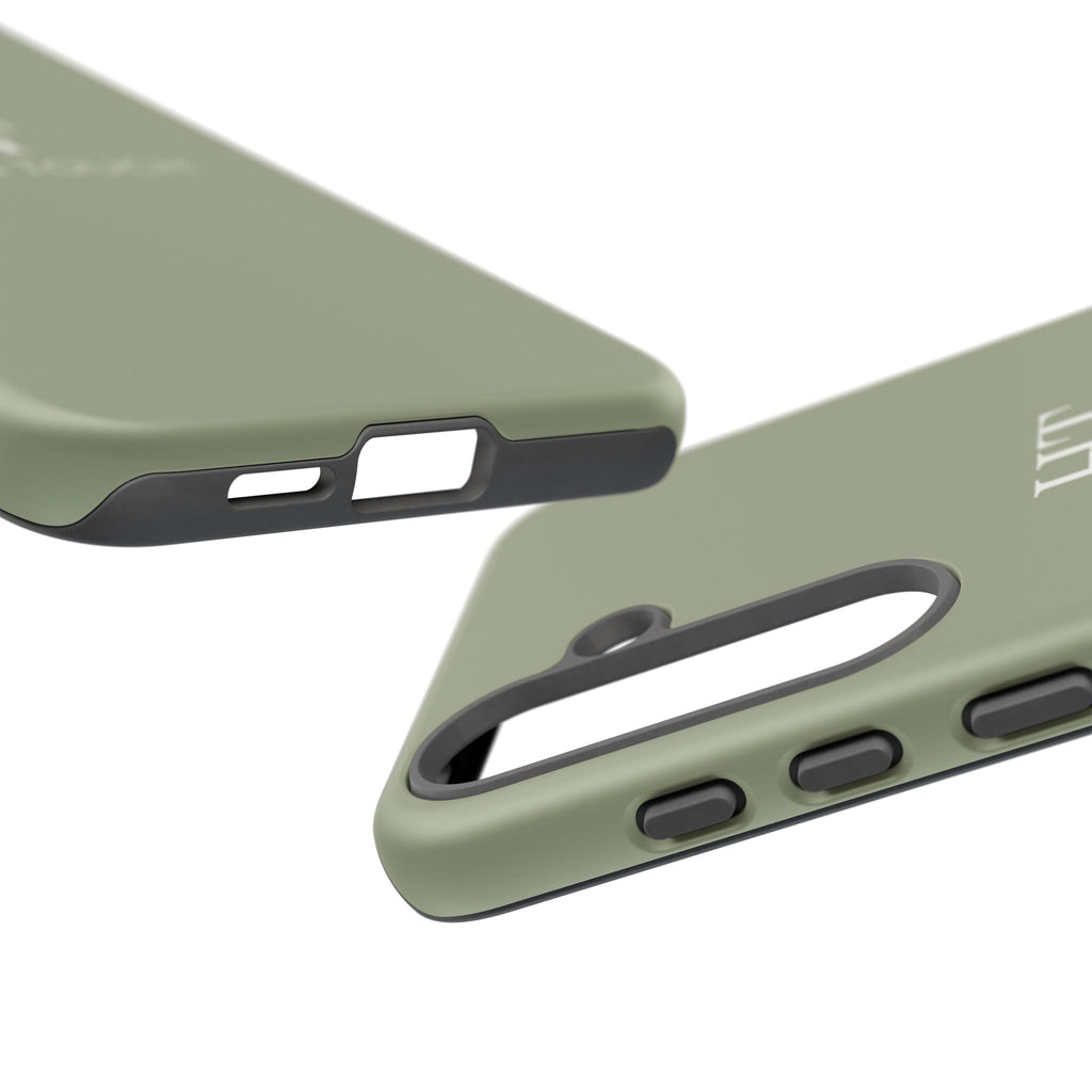 Monogram Phone Case – Sage