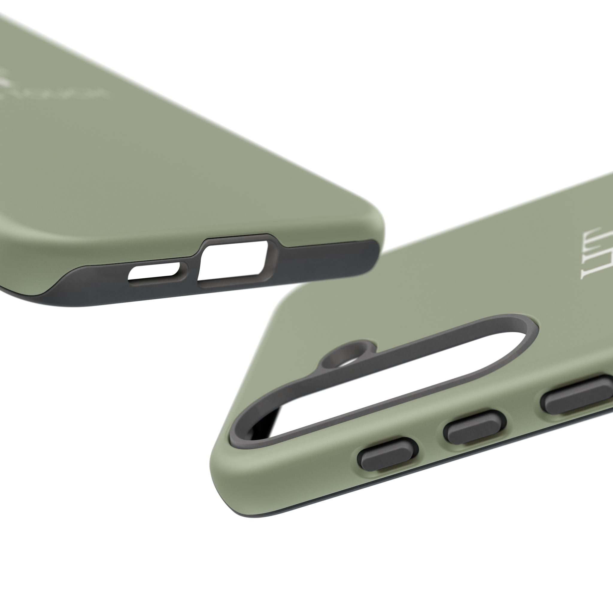 Monogram Phone Case – Sage