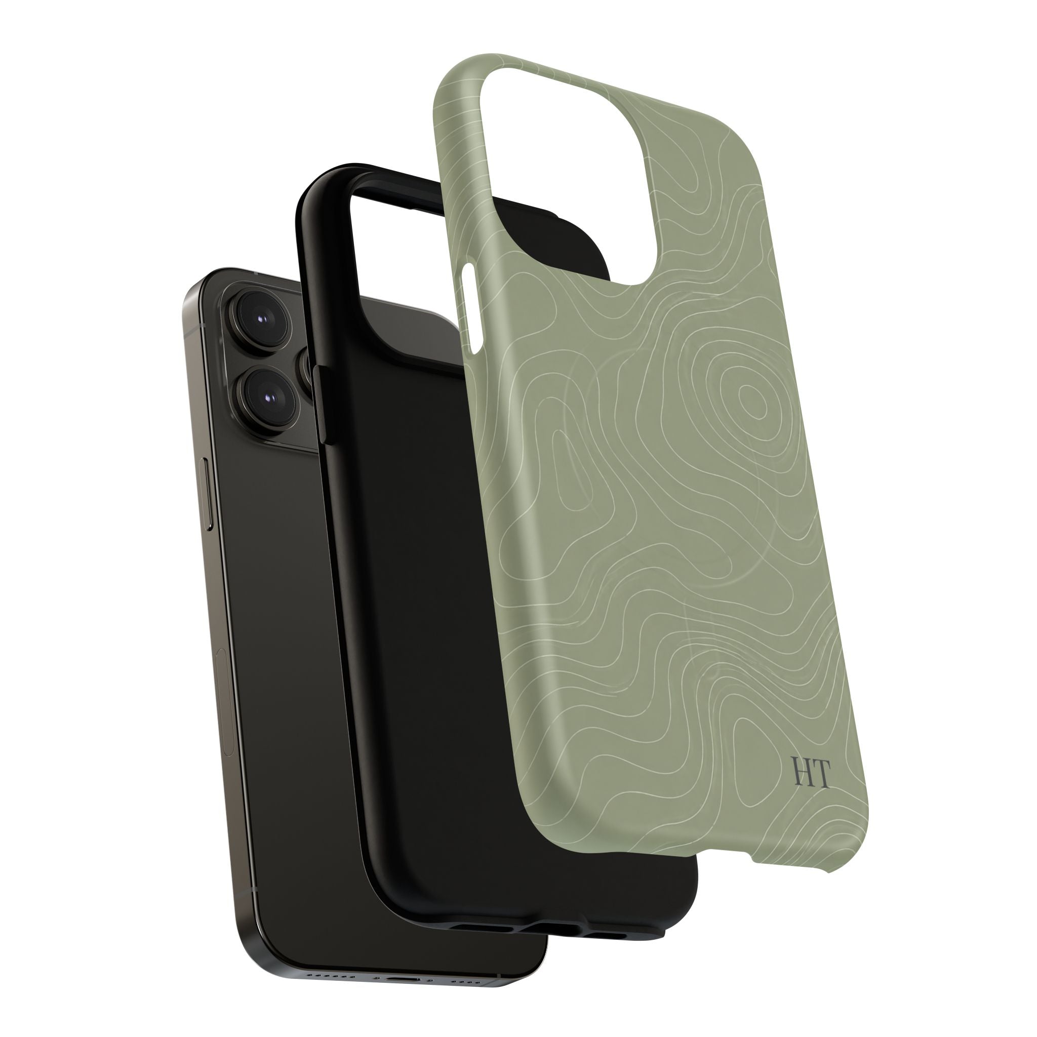 Contour Magnetic Phone Case - Arctic