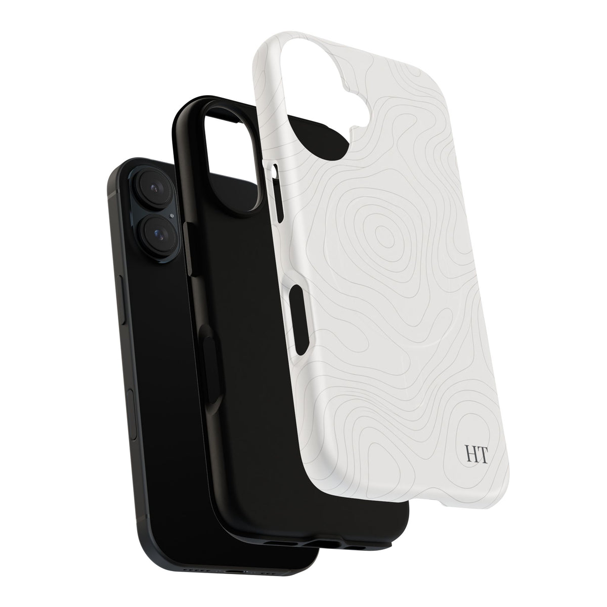 Contour Magnetic Phone Case - Arctic