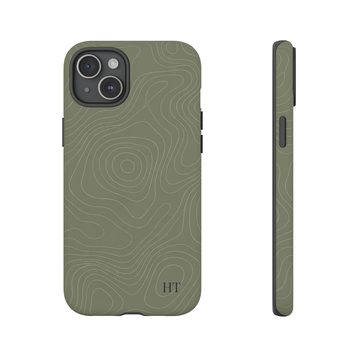 Contour Phone Case – Sage