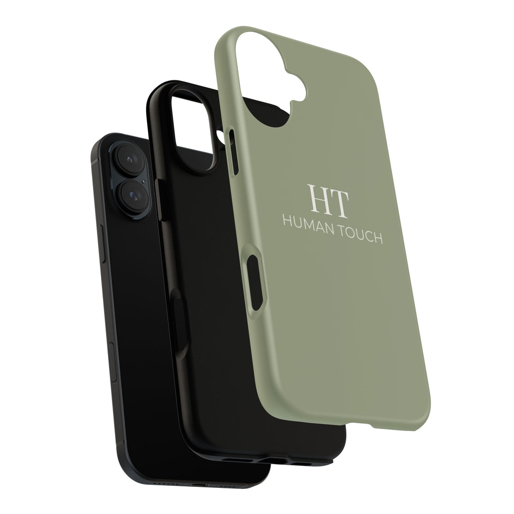 Monogram Phone Case – Sage