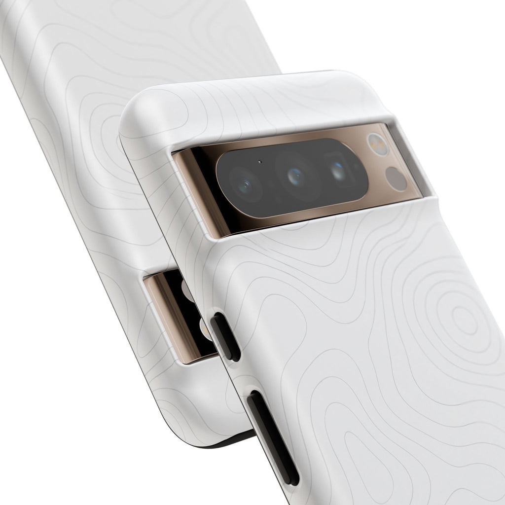 Contour Phone Case – Arctic