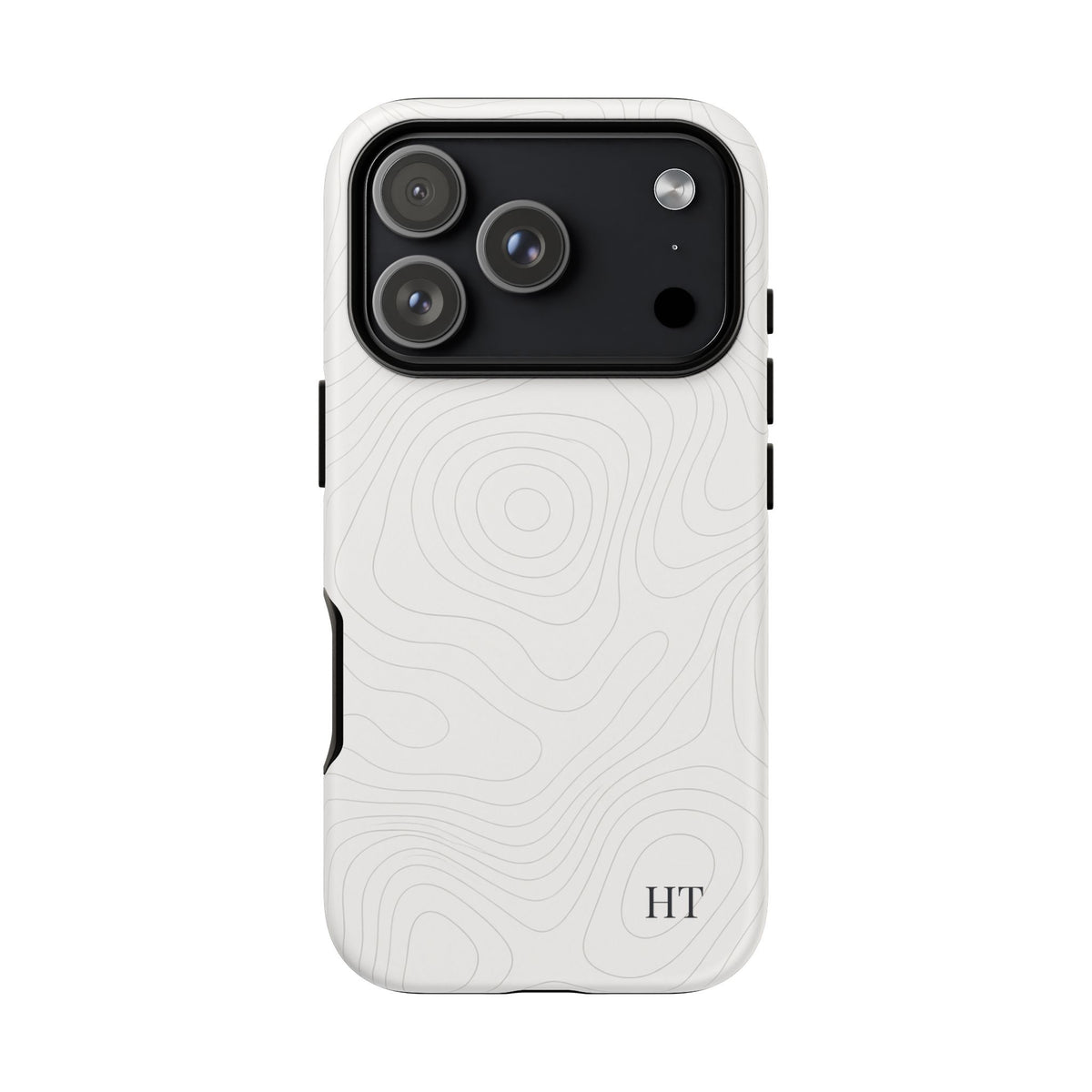 Contour Phone Case – Arctic