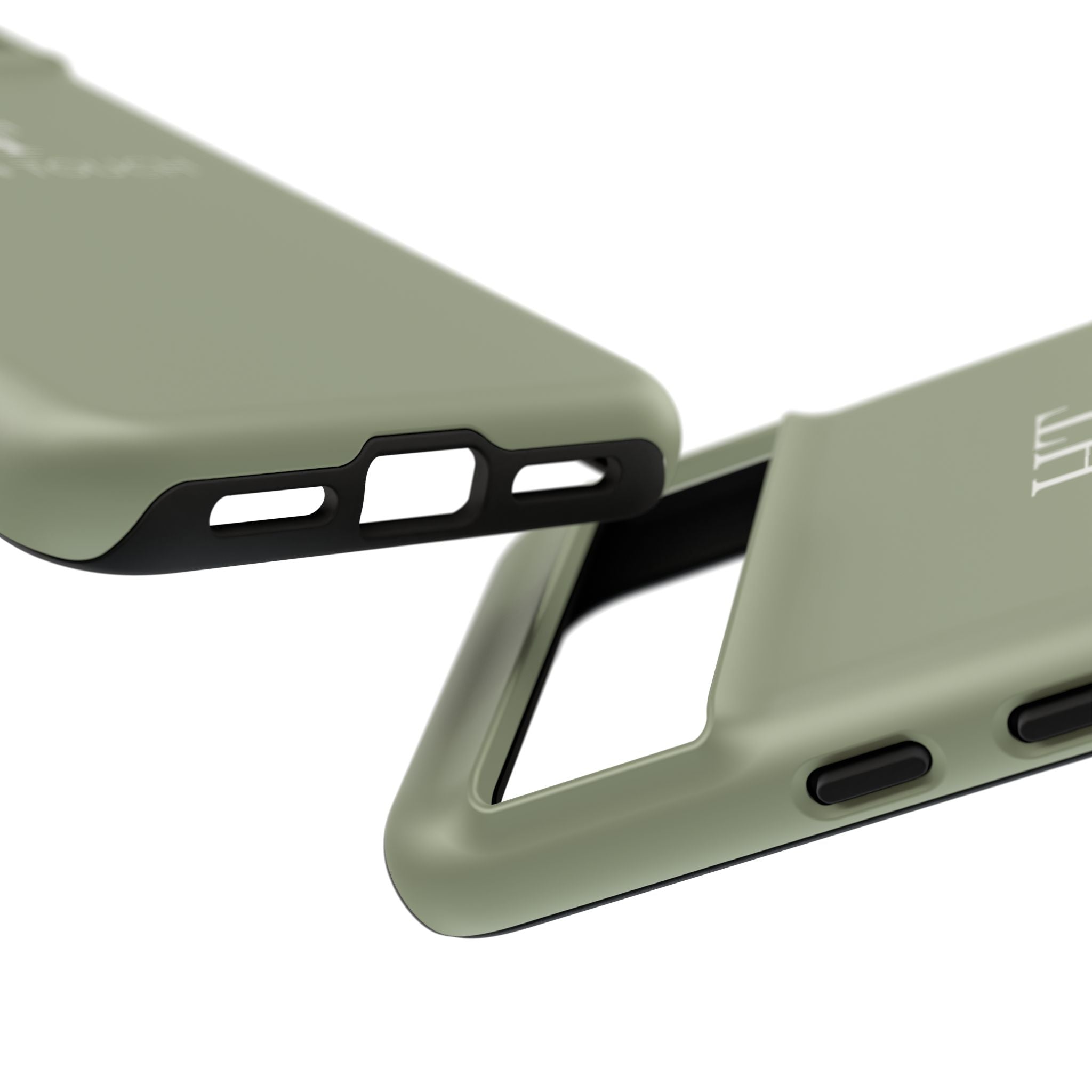 Monogram Phone Case – Sage