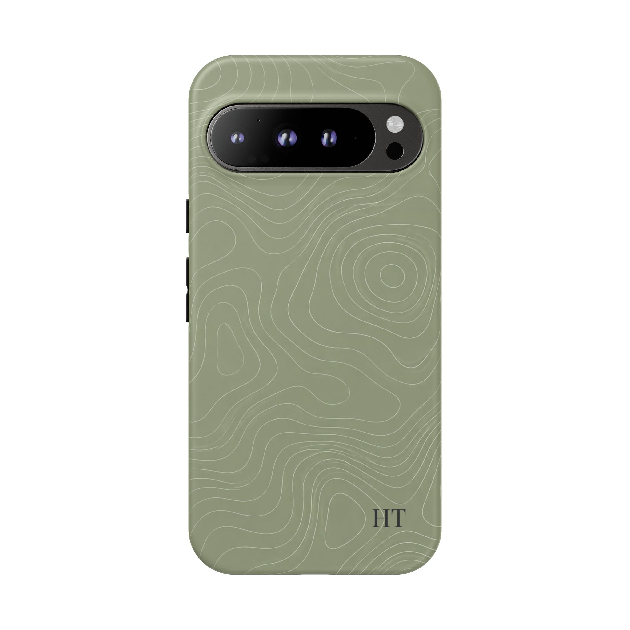Contour Phone Case – Sage