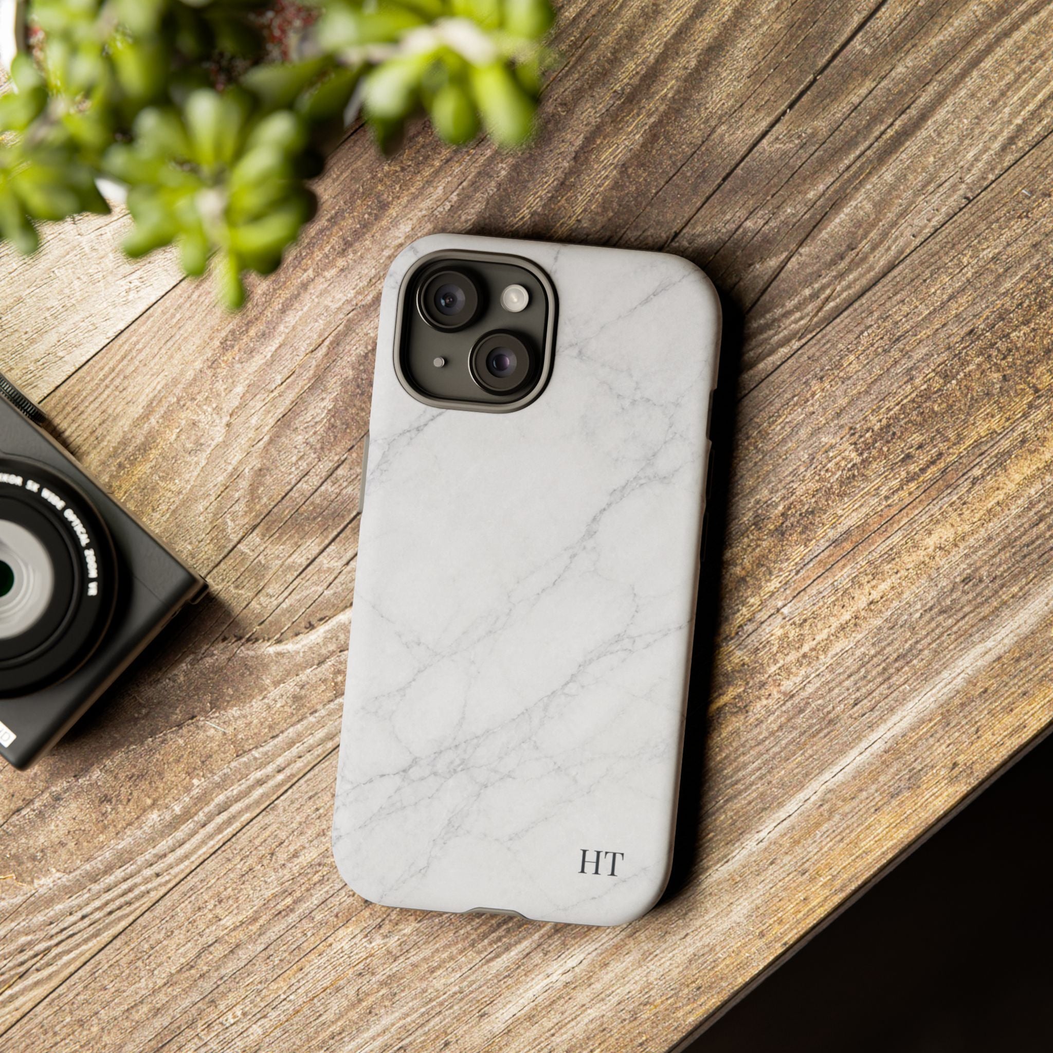 Marble Phone Case – Arctic