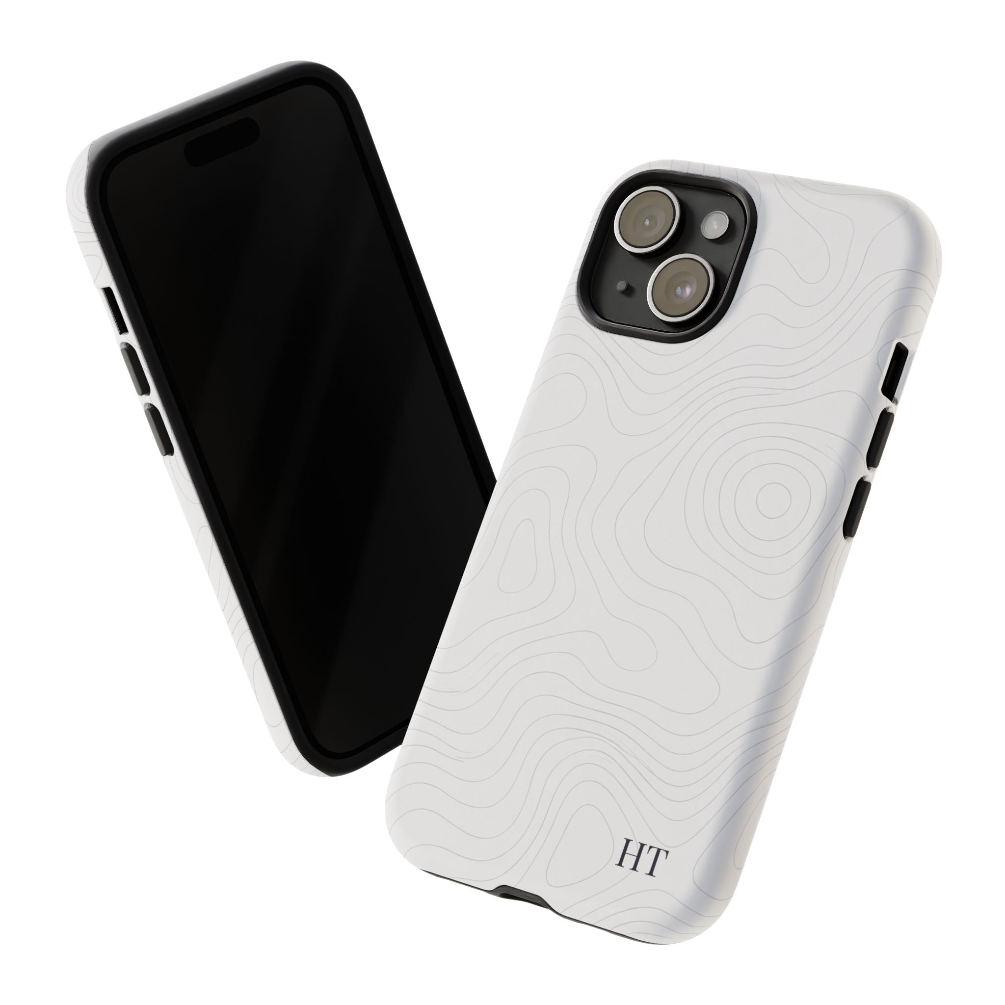 Contour Phone Case – Arctic
