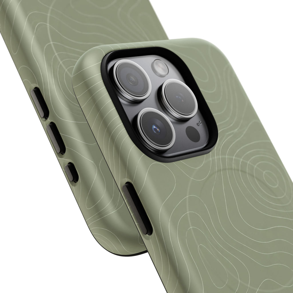 Contour Magnetic Phone Case - Arctic