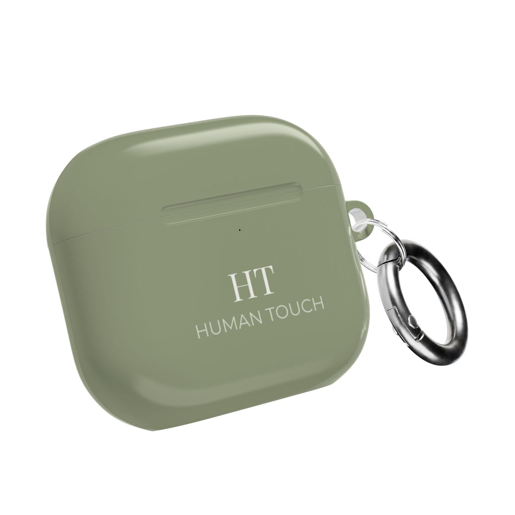 Monogram AirPod Case - Sage