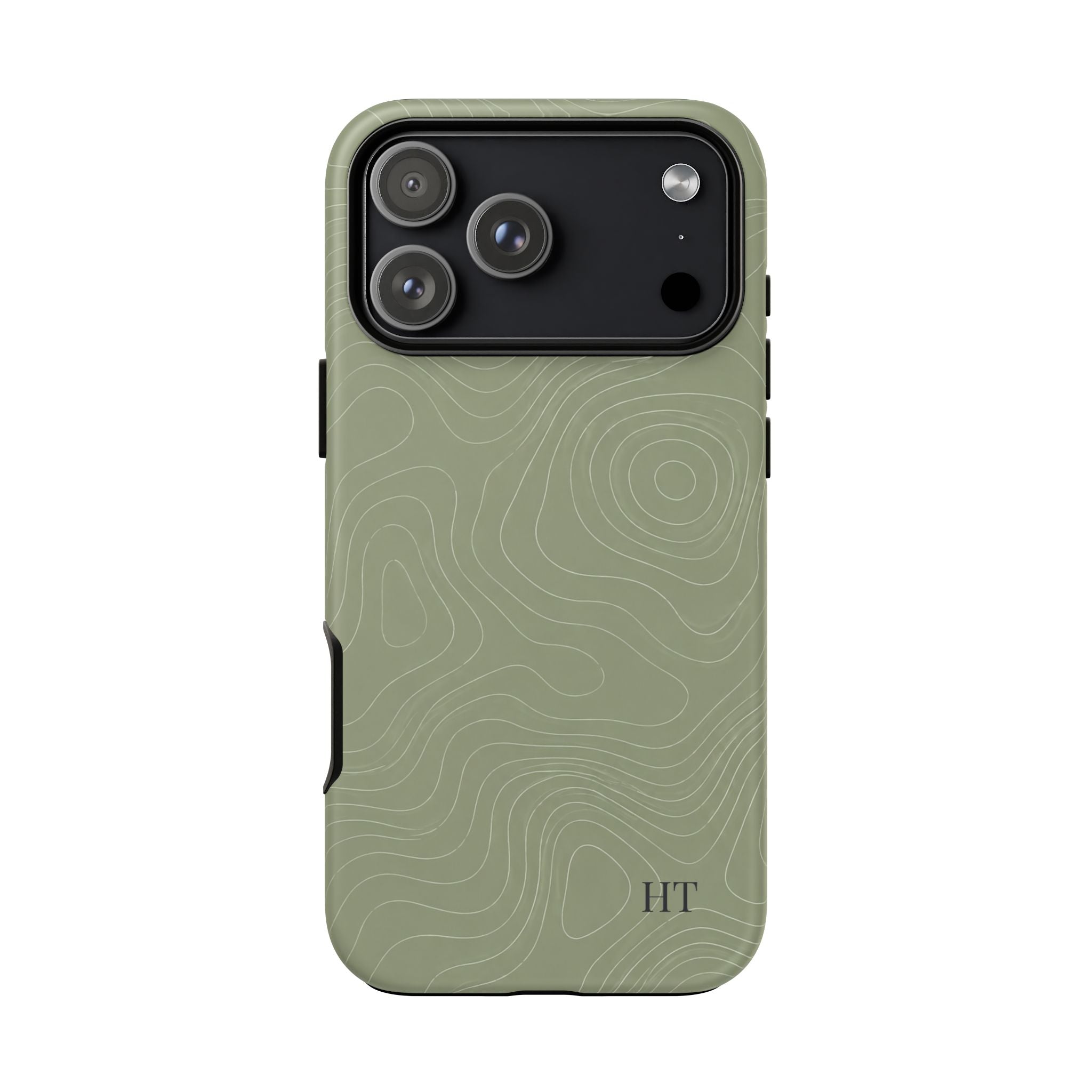 Contour Phone Case – Sage