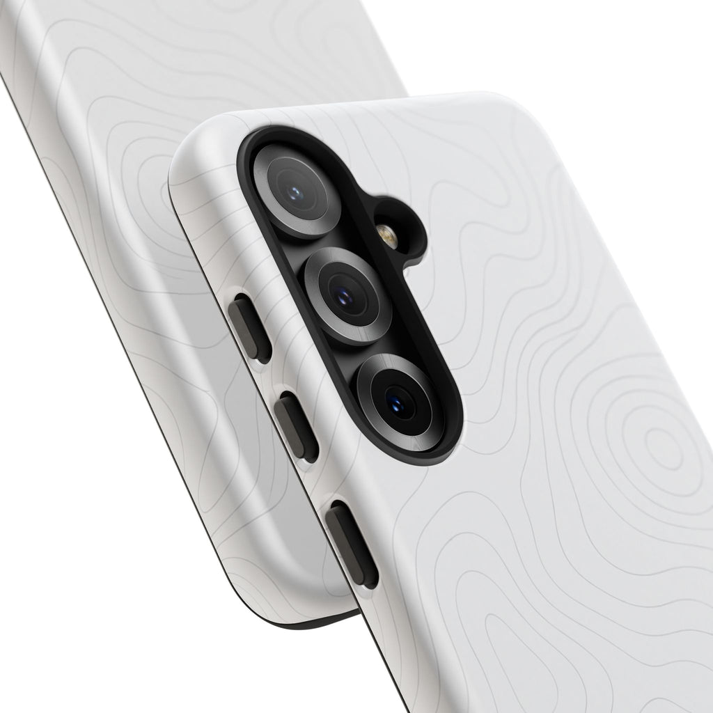 Contour Phone Case – Arctic