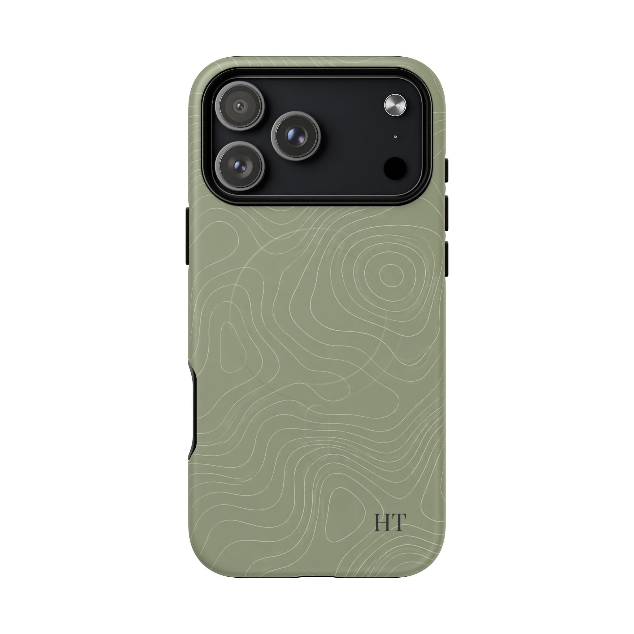 Contour Magnetic Phone Case - Arctic