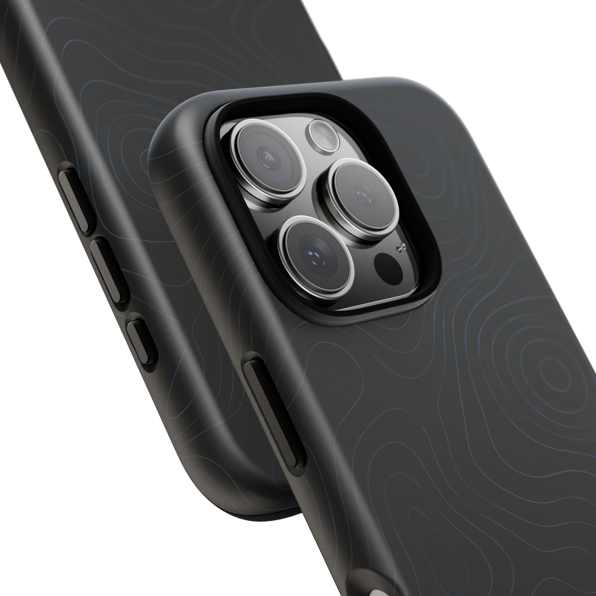 Contour Phone Case – Midnight