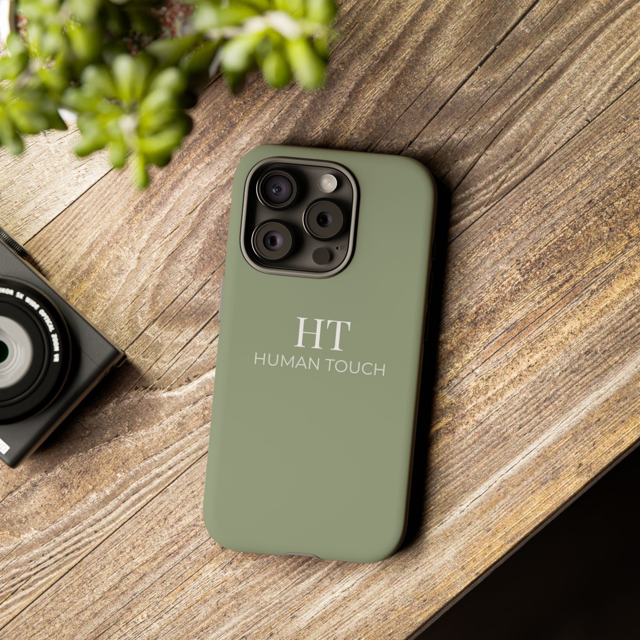 Monogram Phone Case – Sage