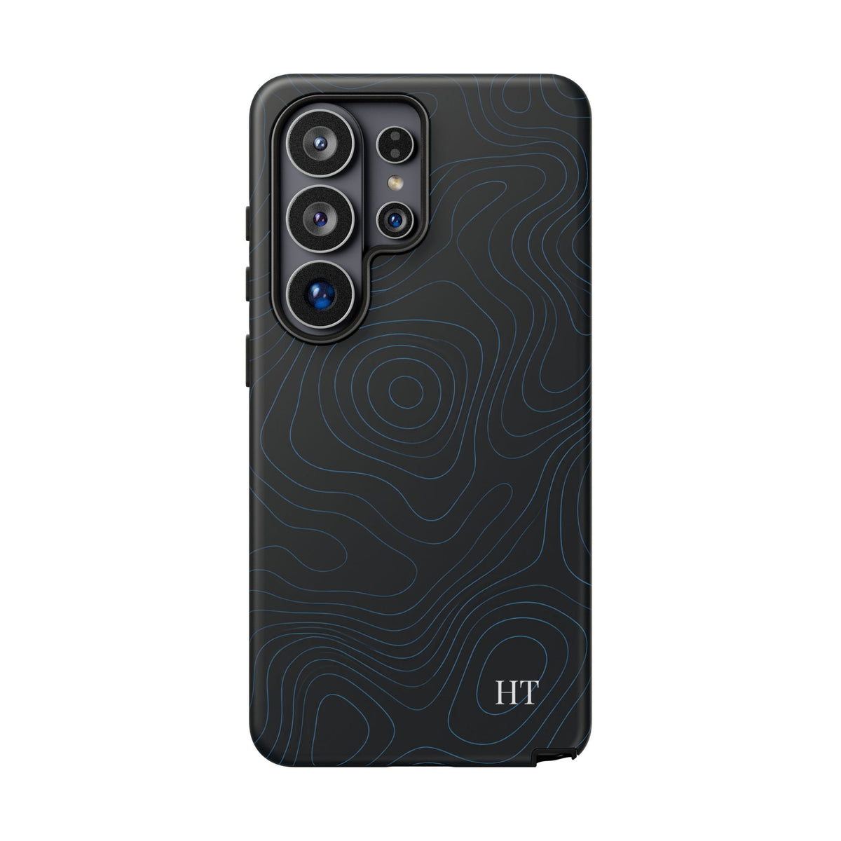 Contour Phone Case – Midnight