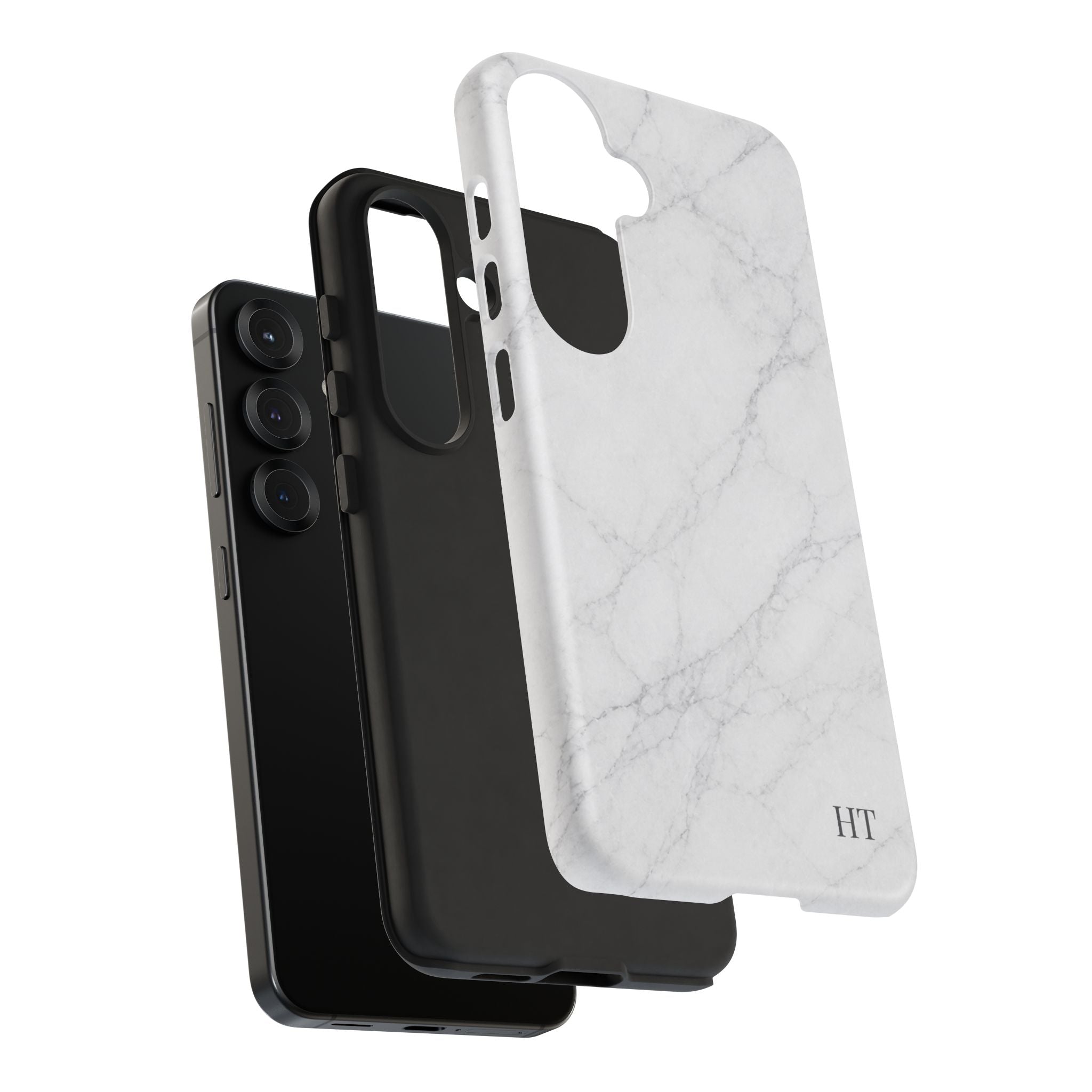 Marble Phone Case – Arctic