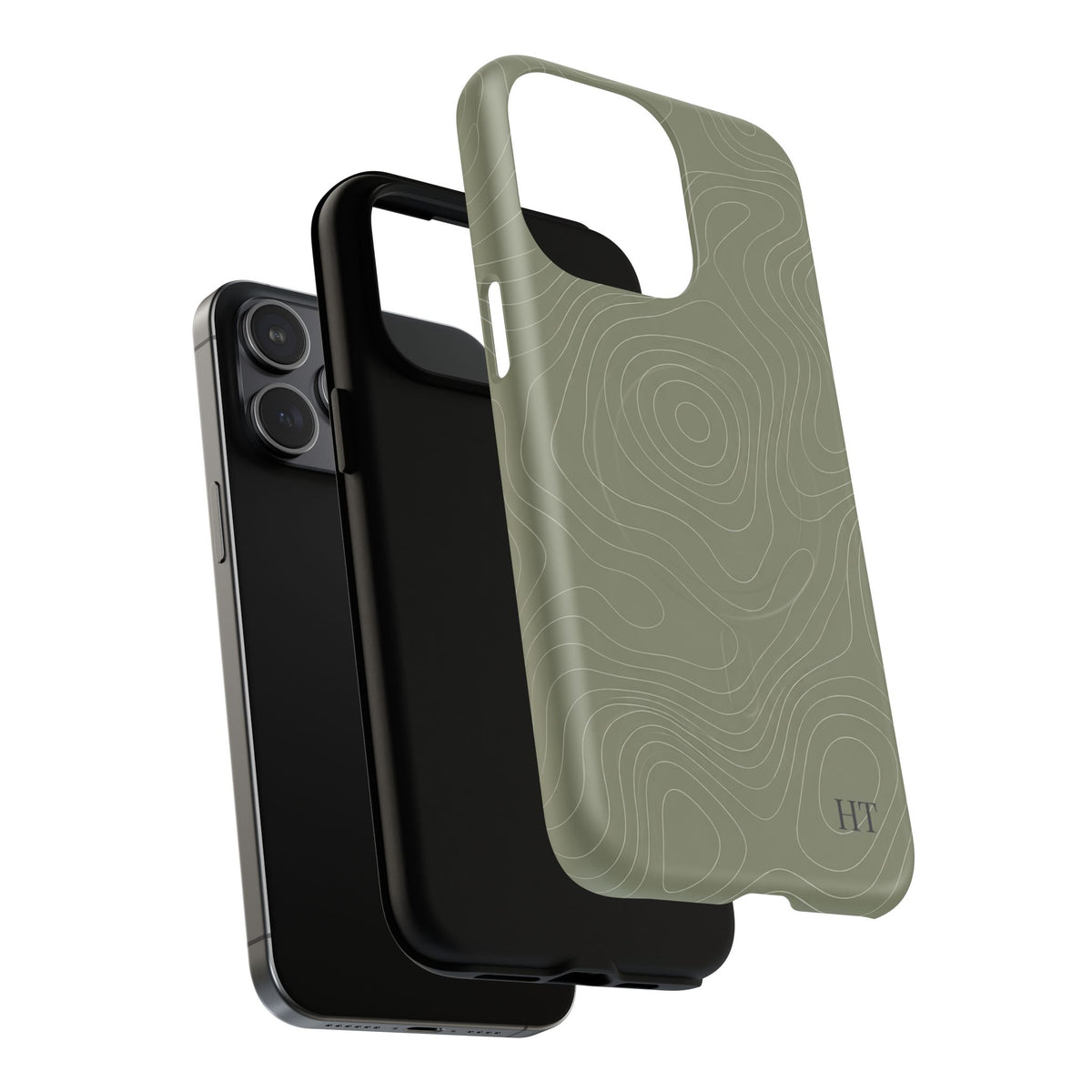 Contour Magnetic Phone Case - Arctic