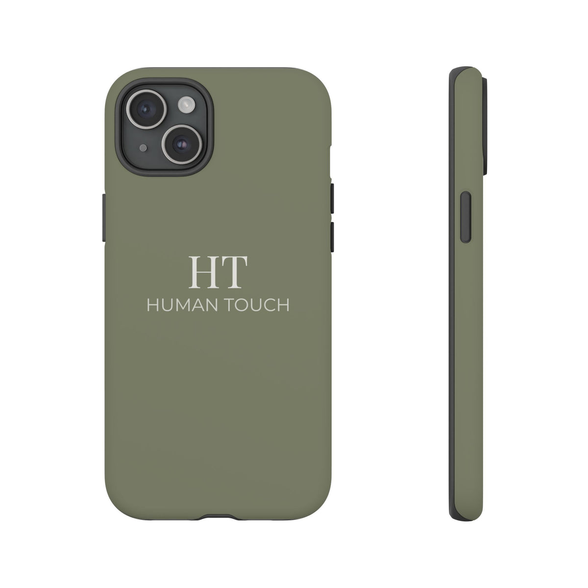 Monogram Phone Case – Sage