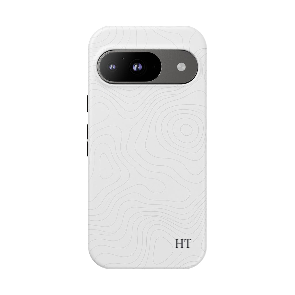 Contour Phone Case – Arctic