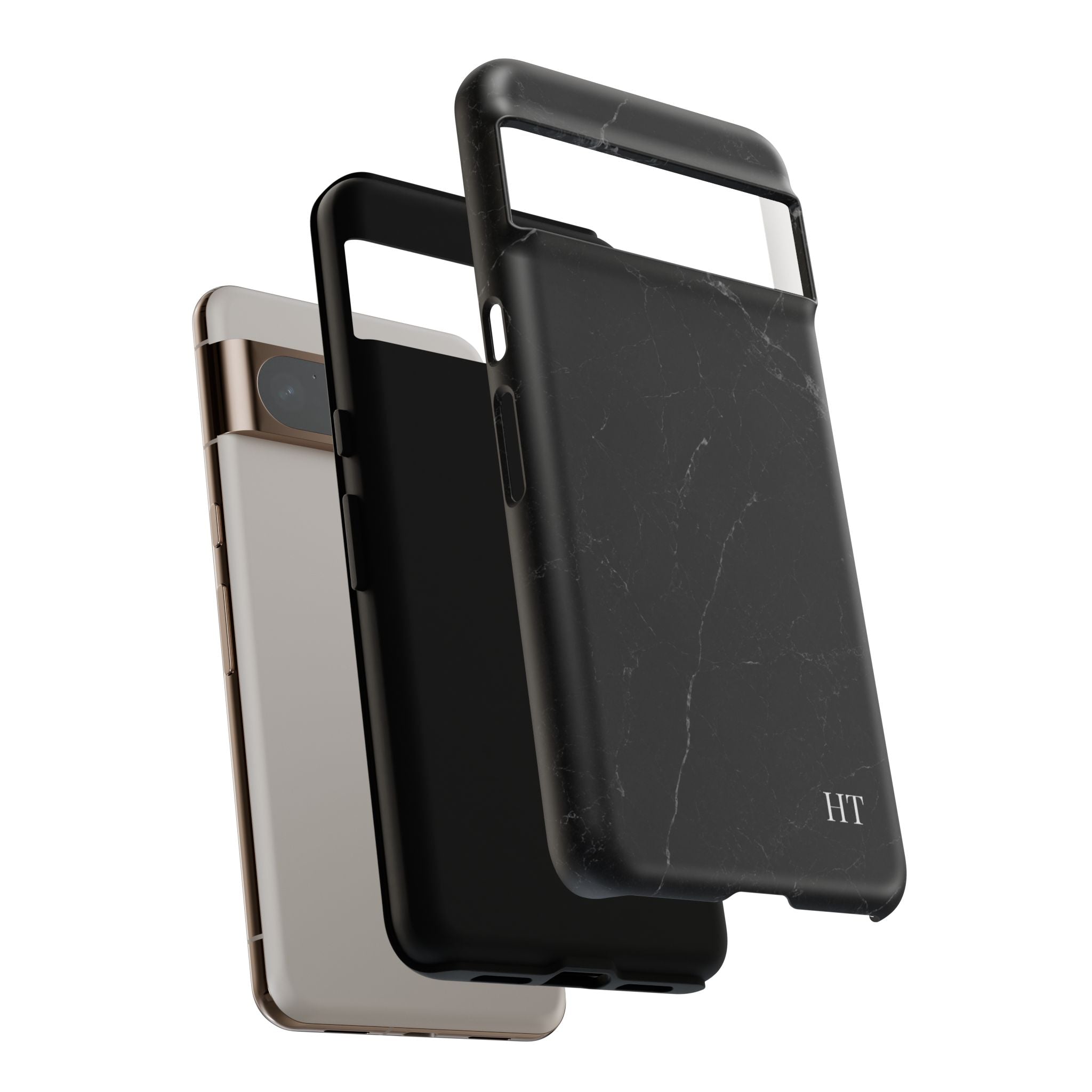 Marble Phone Case – Midnight