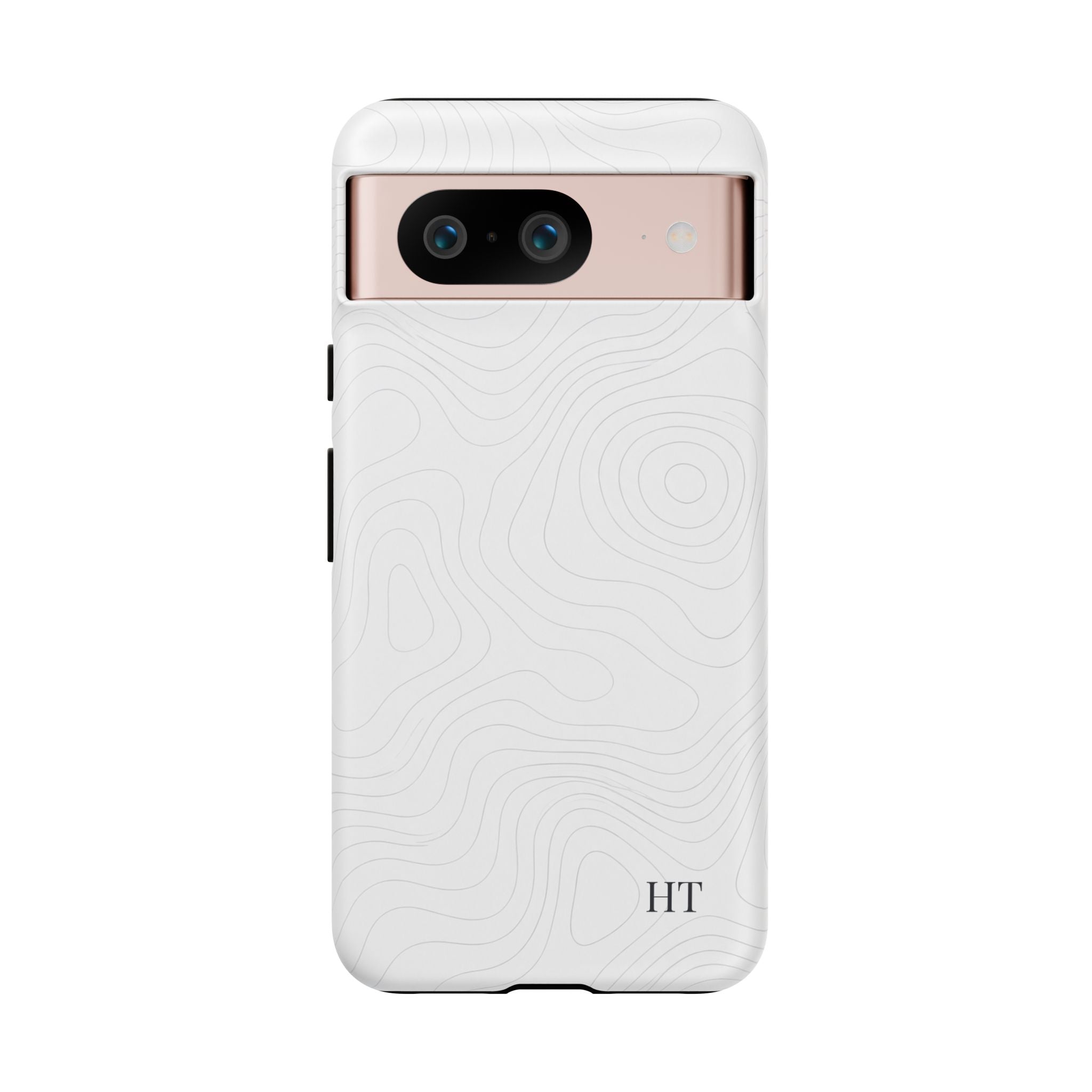 Contour Phone Case – Arctic