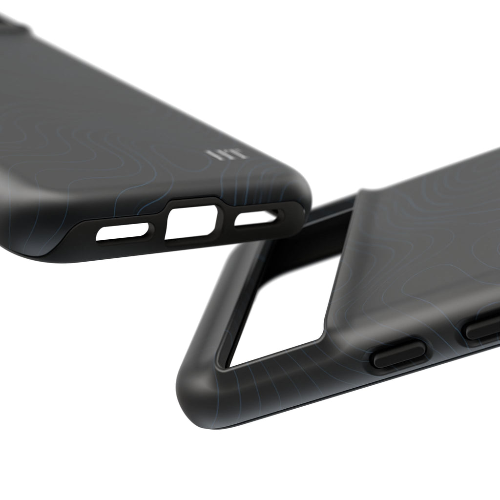 Contour Phone Case – Midnight