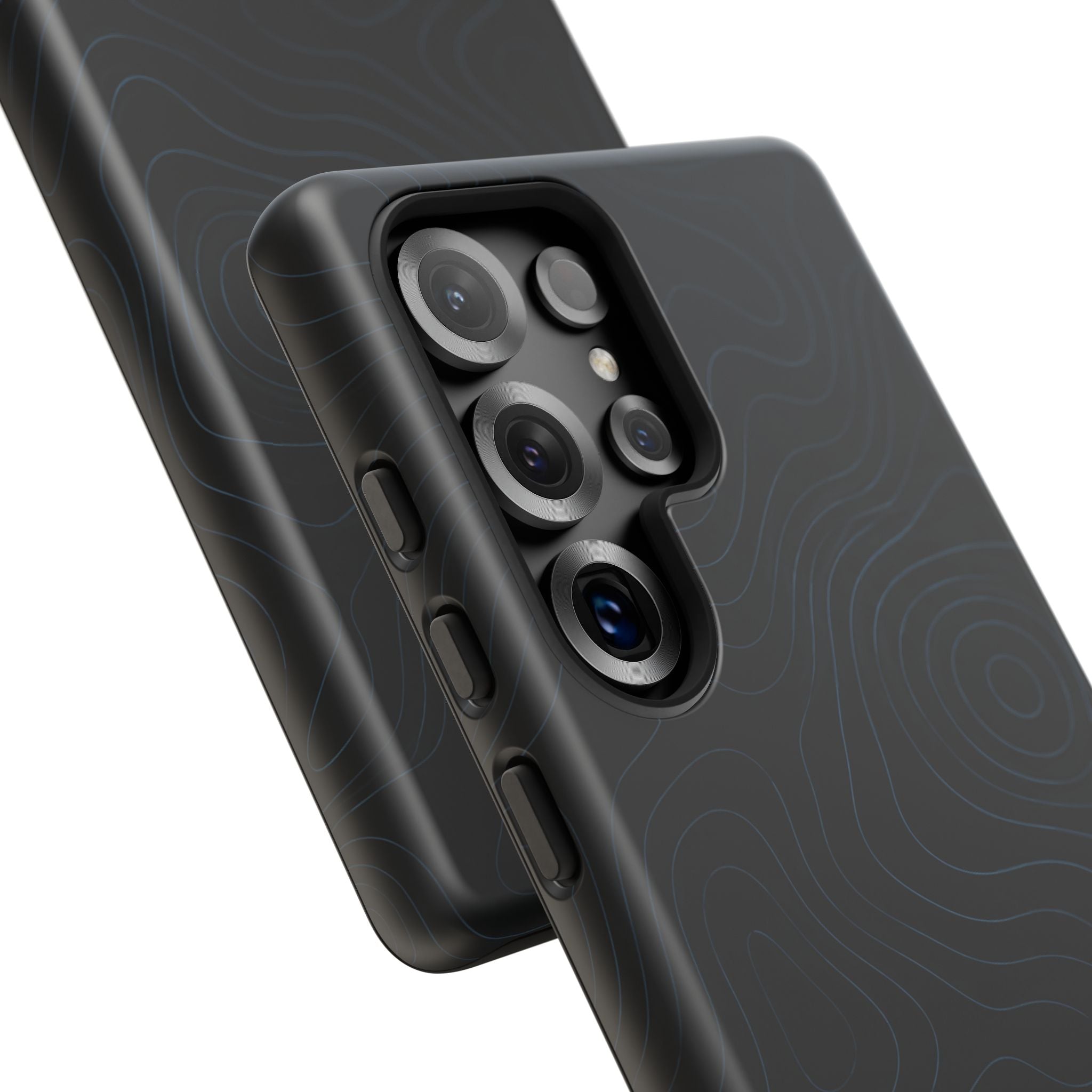 Contour Phone Case – Midnight