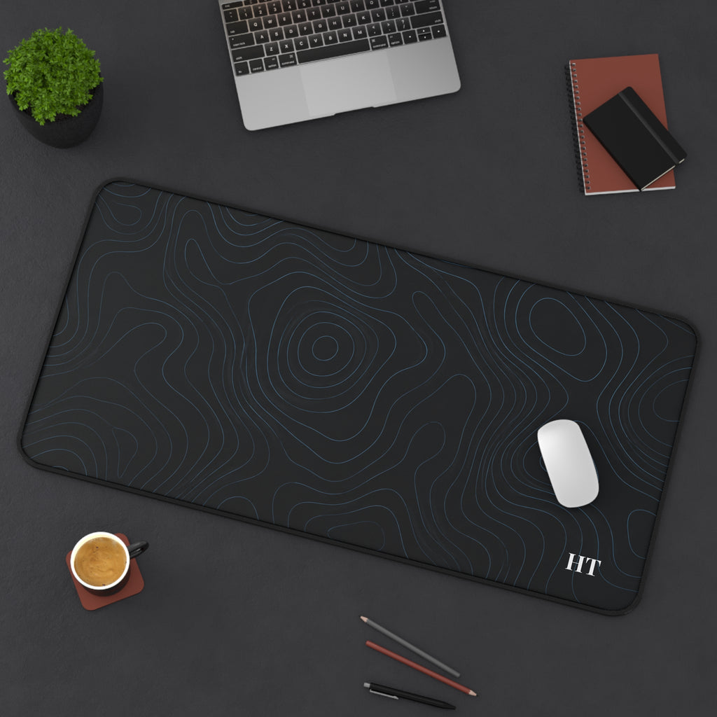 Contour Desk Mat – Midnight