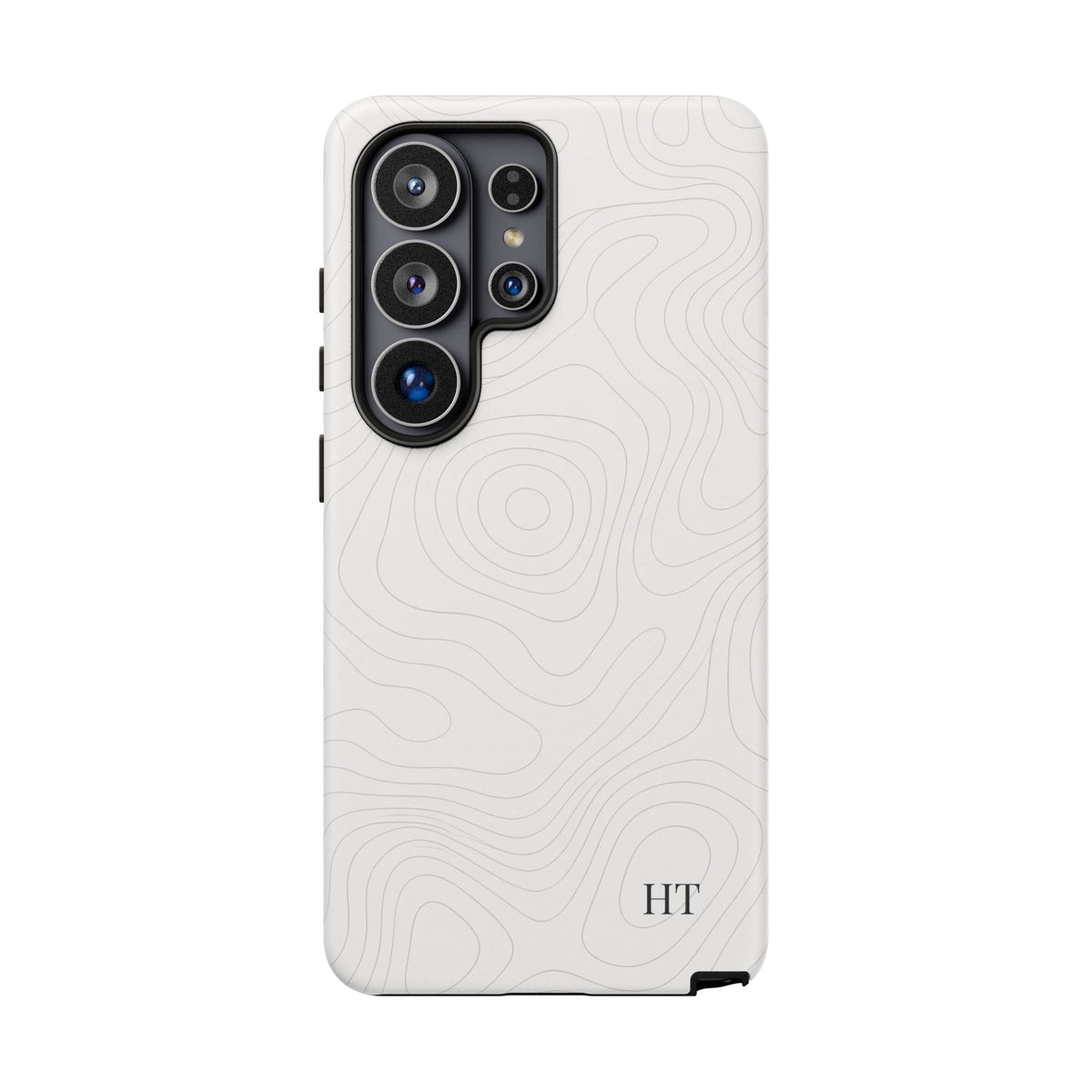 Contour Phone Case – Arctic