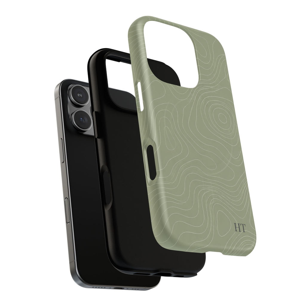 Contour Magnetic Phone Case - Arctic