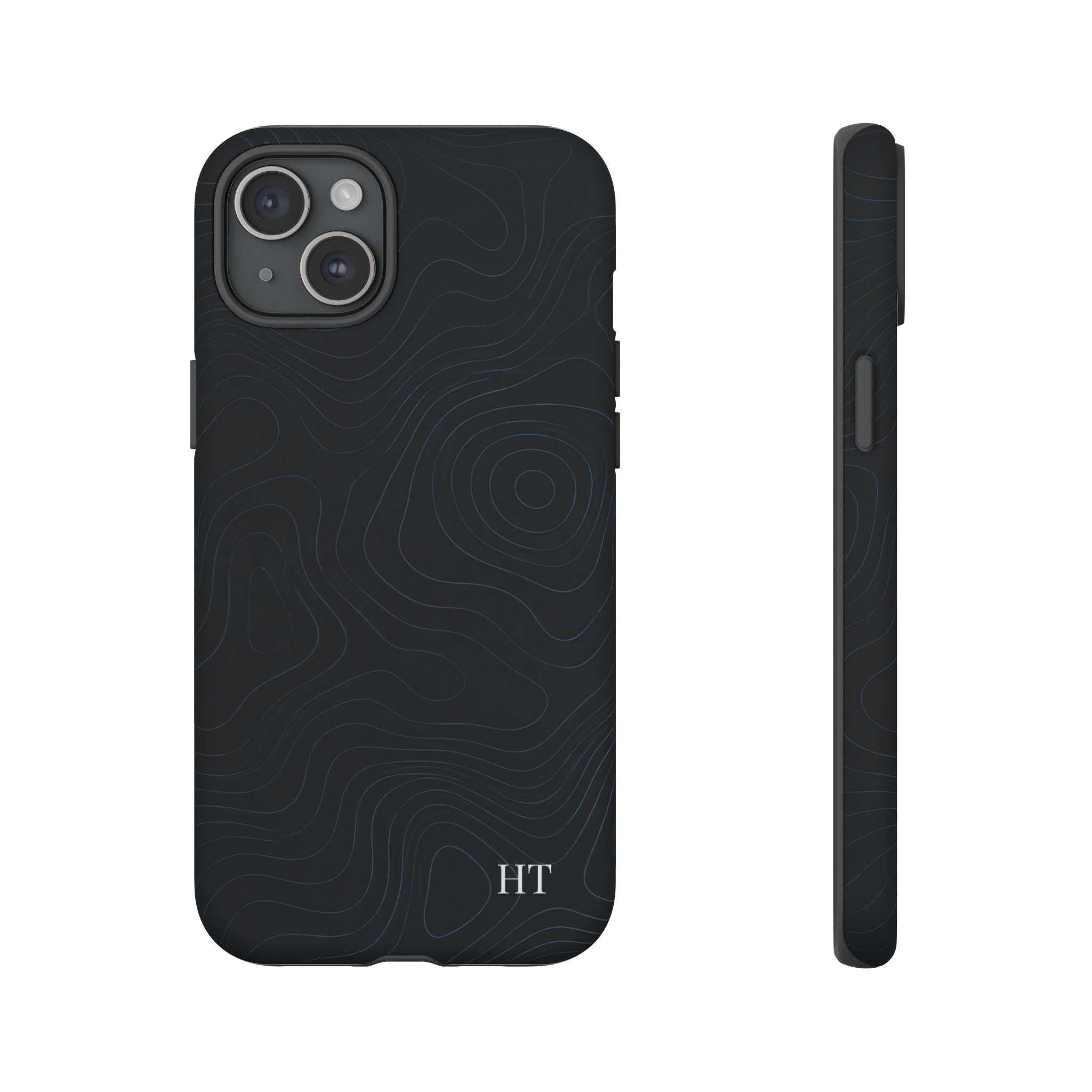 Contour Phone Case – Midnight