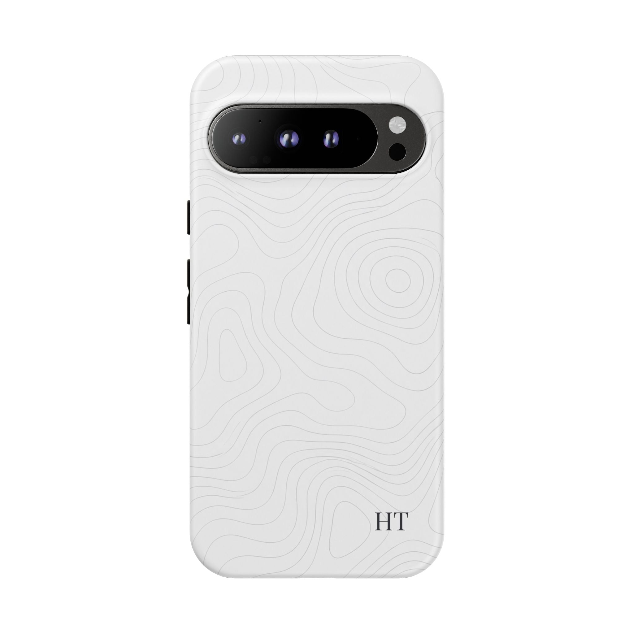 Contour Phone Case – Arctic