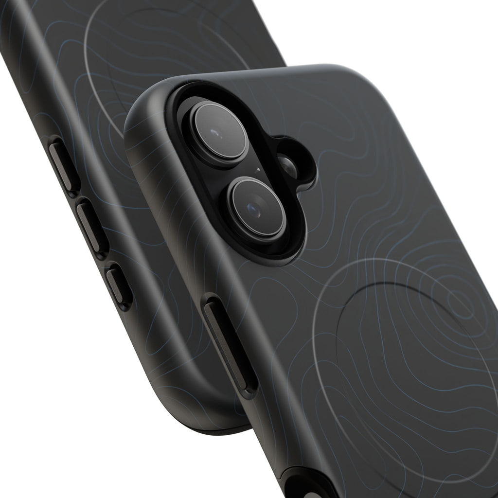 Contour Magnetic Phone Case - Midnight