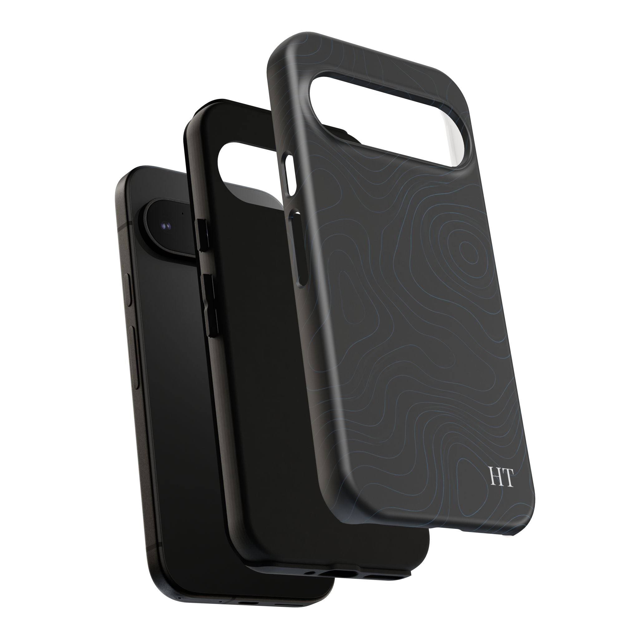 Contour Phone Case – Midnight