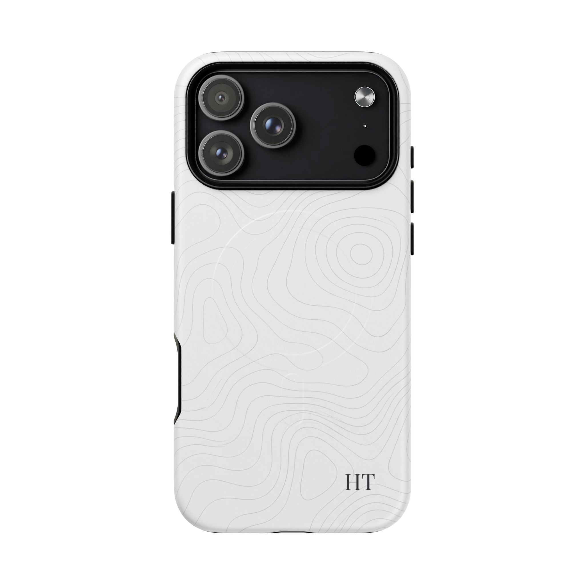 Contour Magnetic Phone Case - Arctic