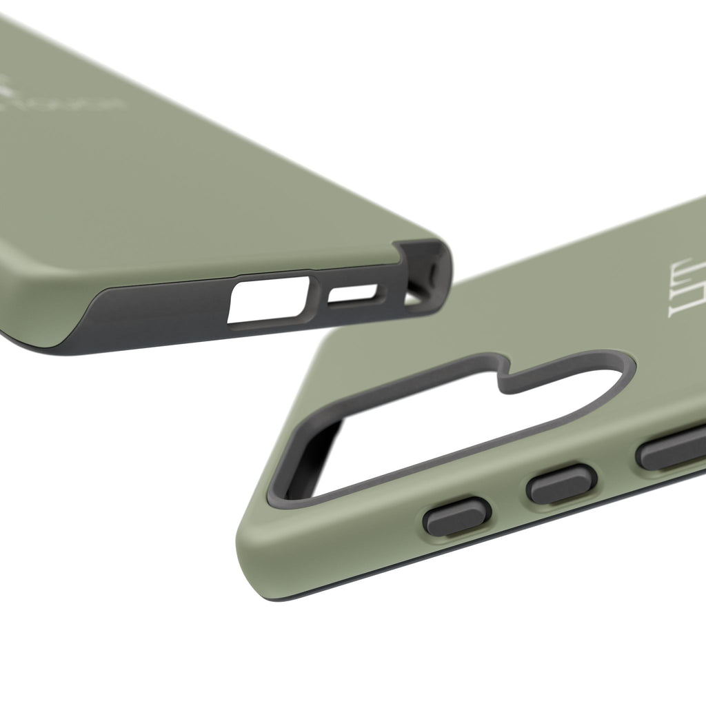 Monogram Phone Case – Sage