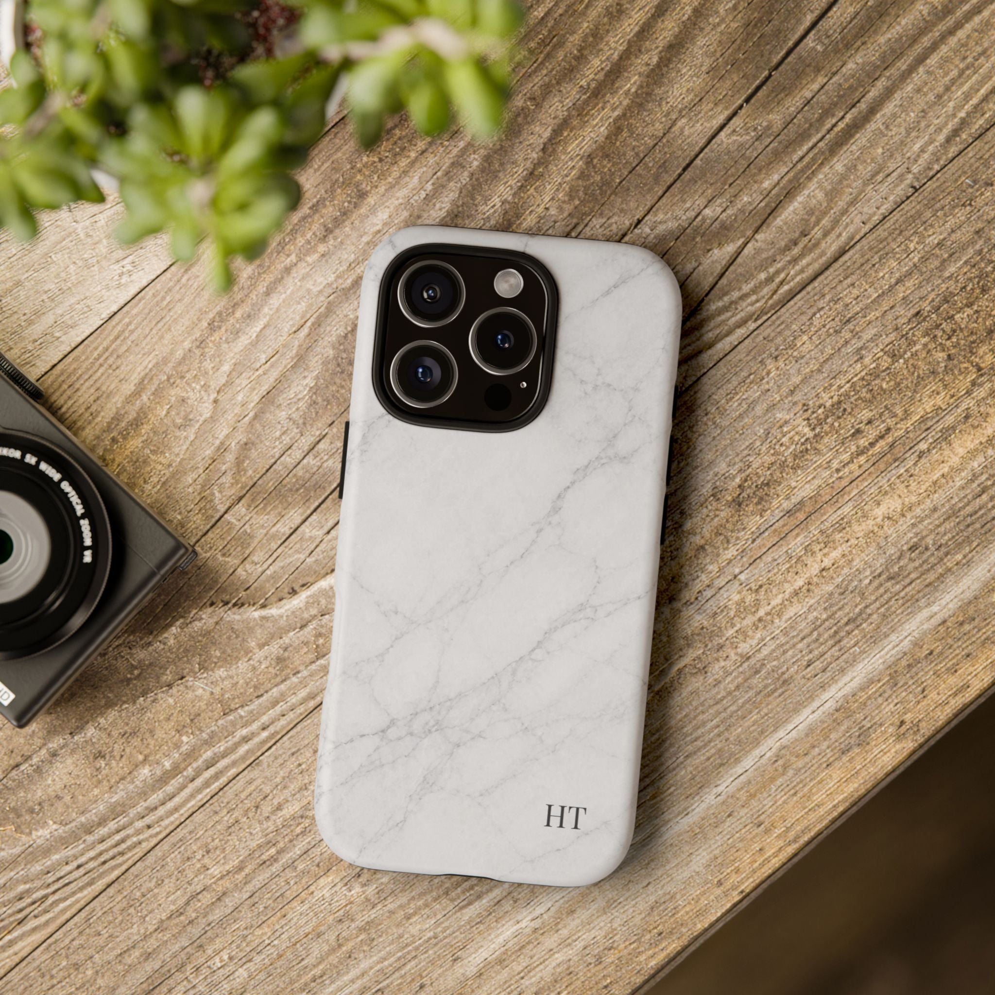 Marble Phone Case – Arctic