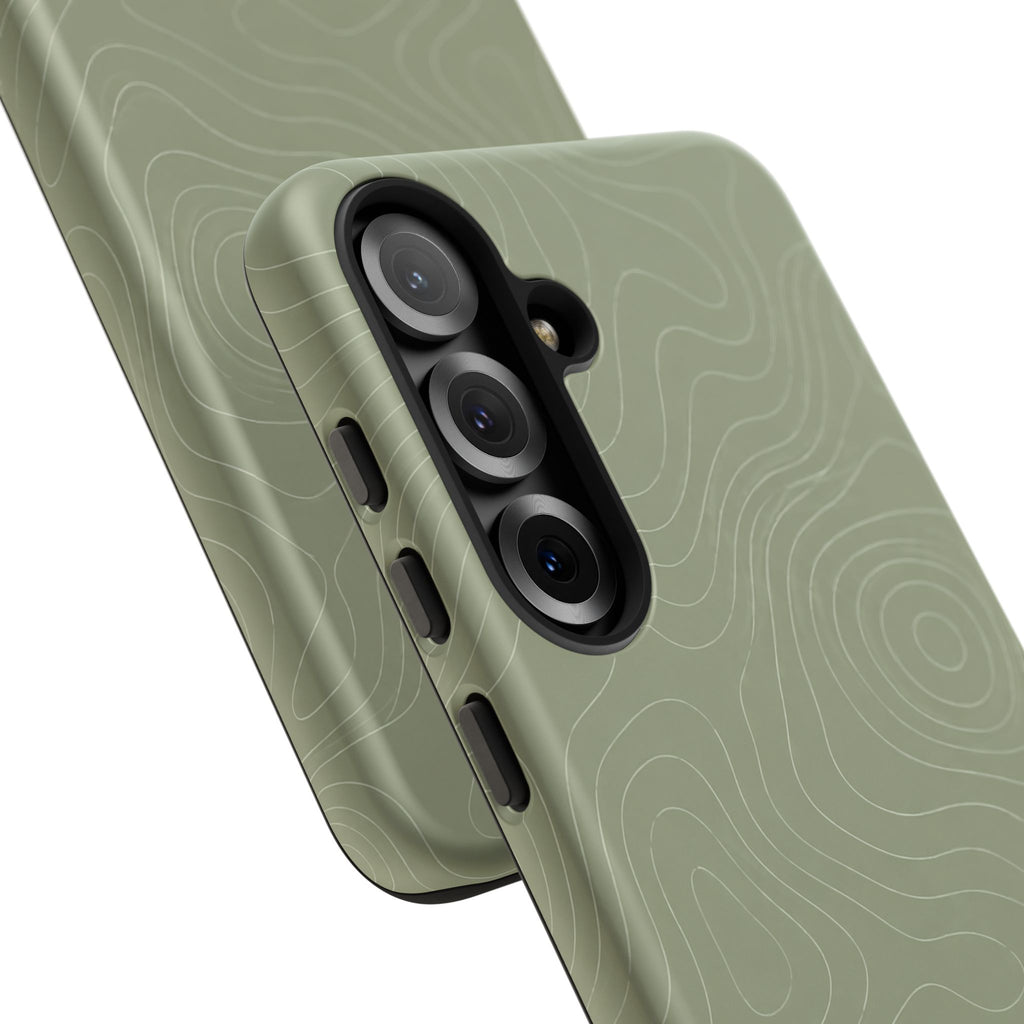 Contour Phone Case – Sage