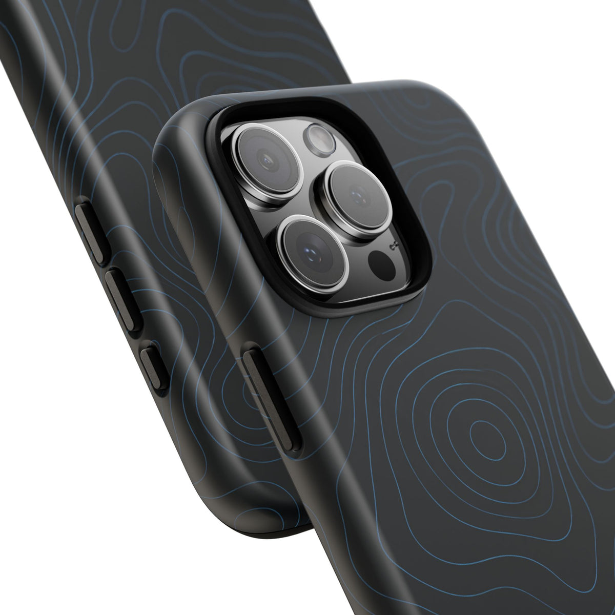 Contour Phone Case – Midnight